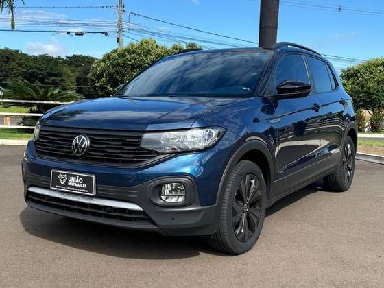 VOLKSWAGEN T-CROSS 1.0 200 TSI TOTAL FLEX AUTOMÁTICO VOLKSWAGEN T-CROSS 1.0 200 TSI TOTAL FLEX AUTOMÁTICO